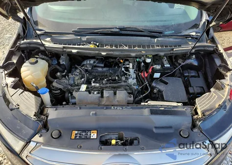 2016 Ford Edge Sel z USA, uszkodzony, nr VIN 2FMPK3J96GBC18150